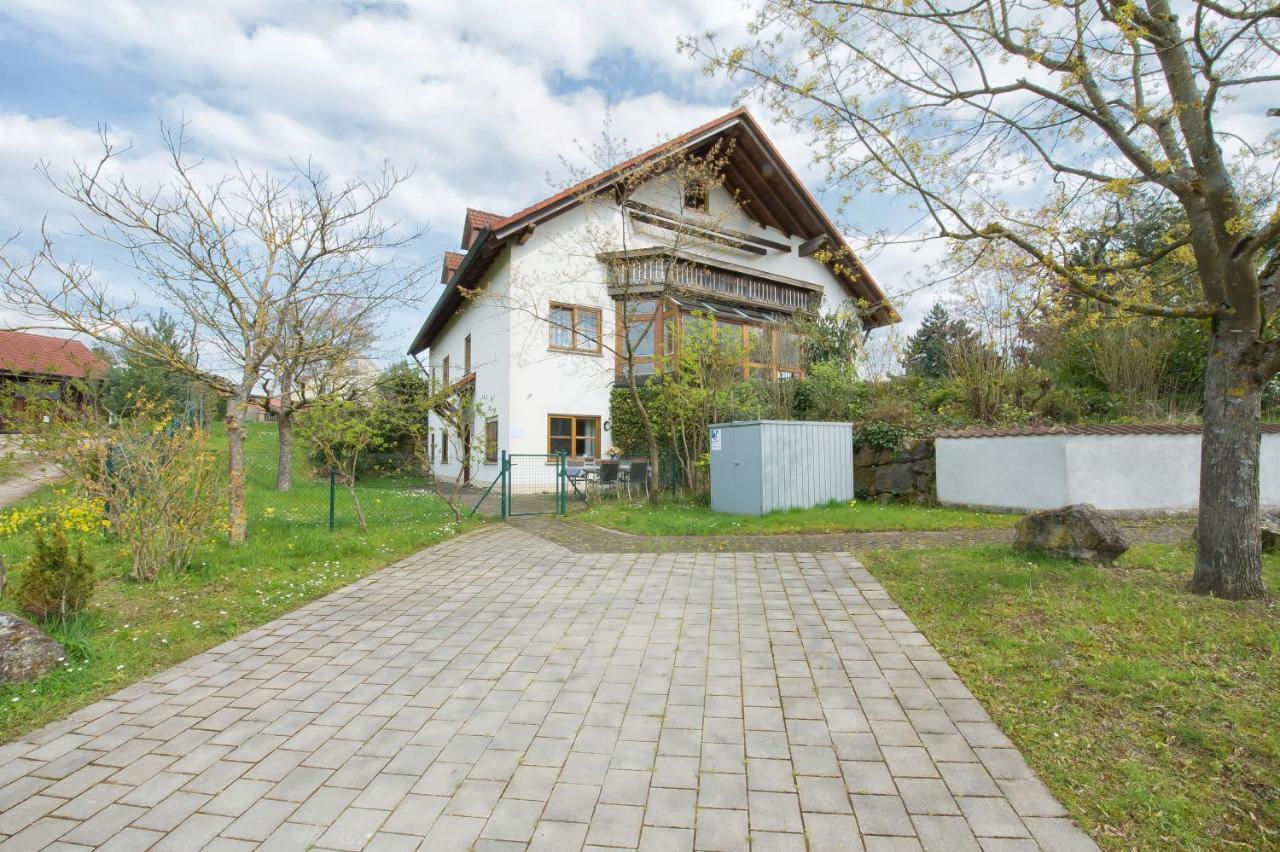 Iris-Ferien Mit Hund Walsdorf (Bavaria) Exterior foto