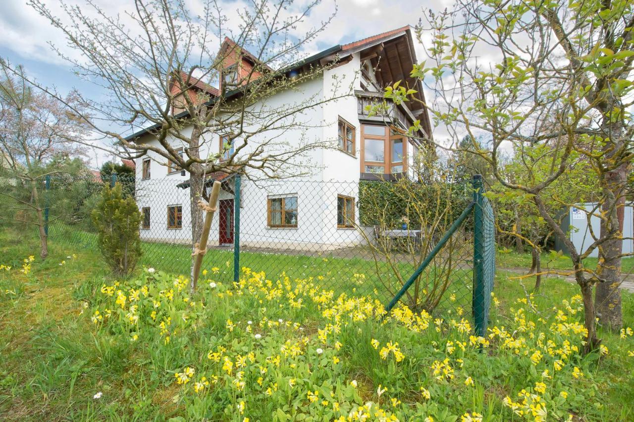 Iris-Ferien Mit Hund Walsdorf (Bavaria) Exterior foto