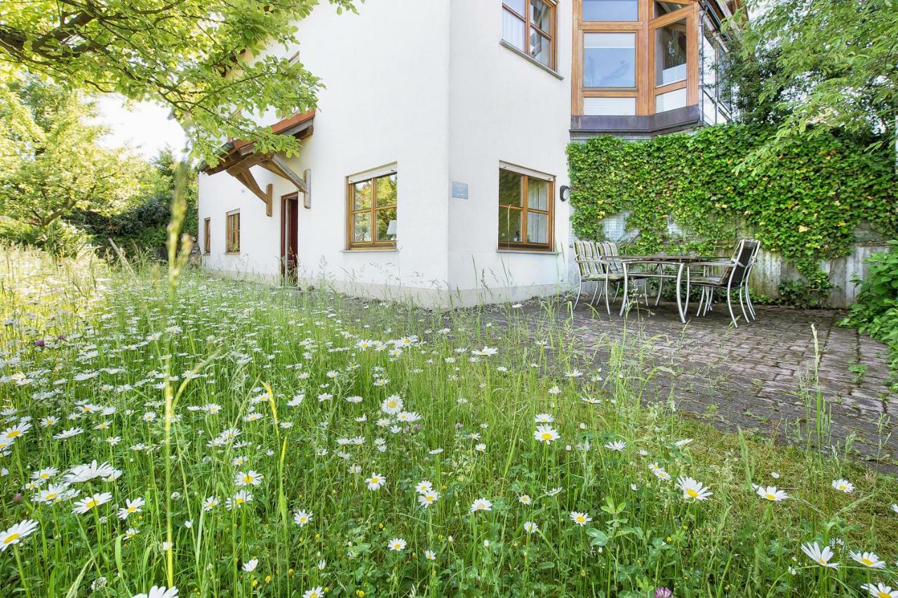 Iris-Ferien Mit Hund Walsdorf (Bavaria) Exterior foto